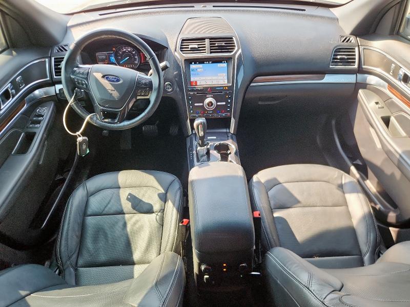 Photo 8 from auction – 2018 FORD EXPLORER L with VIN 1FM5K7F85JGC84378