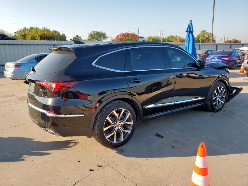 Photo 3 from auction – 2022 ACURA MDX TECHNO with VIN 5J8YD9H45NL003227