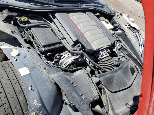 Photo 11 from auction – 2015 CHEVROLET CORVETTE S with VIN 1G1YK2D73F5124333