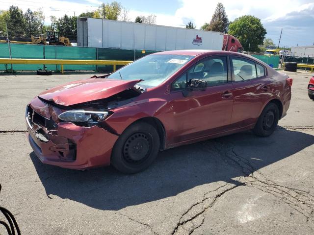SUBARU IMPREZA 2017 with VIN 4S3GKAA65H3625585 - Photo from auction