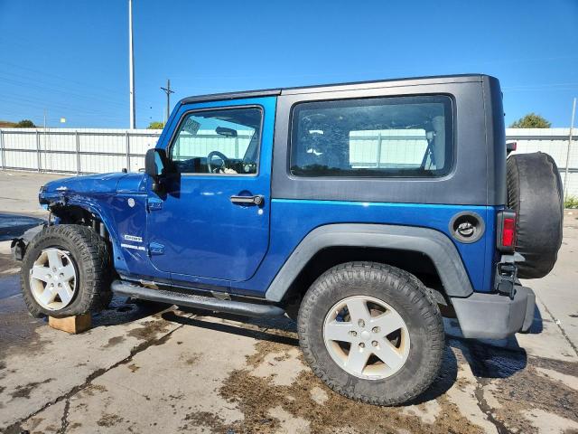 Photo 2 from auction – 2010 JEEP WRANGLER S with VIN 1J4AA2D1XAL110094