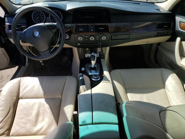 Photo 8 from auction – 2008 BMW 535 XI with VIN WBANV93518CW55780