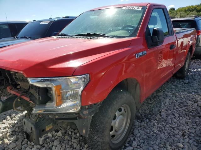 FORD F150 2020 with VIN 1FTMF1CB8LKF05103 - Photo from auction