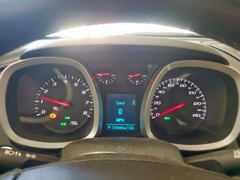 Photo 9 from auction – 2012 CHEVROLET EQUINOX LT with VIN 2GNALDEK3C6348567