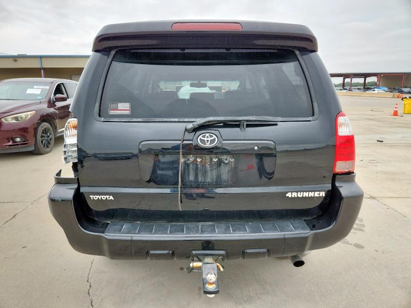 Photo 6 from auction – 2007 TOYOTA 4RUNNER LI with VIN JTEZU17R178091700
