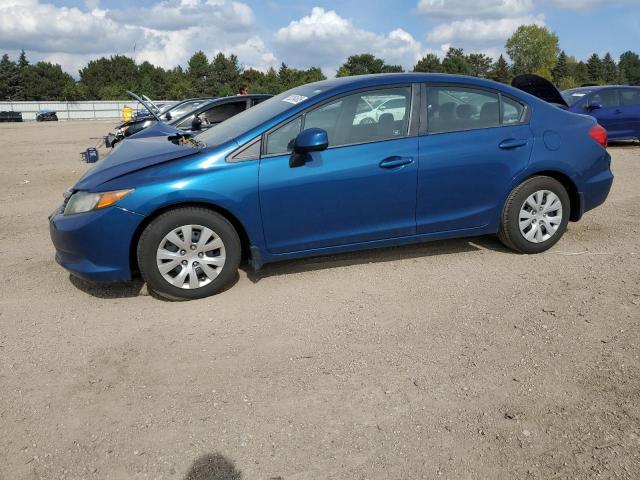 HONDA CIVIC LX 2012 with VIN 19XFB2F53CE056934 - Photo from auction
