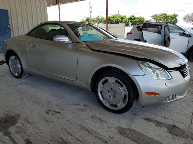 Photo 4 from auction – 2002 LEXUS SC 430 with VIN JTHFN48Y620021224