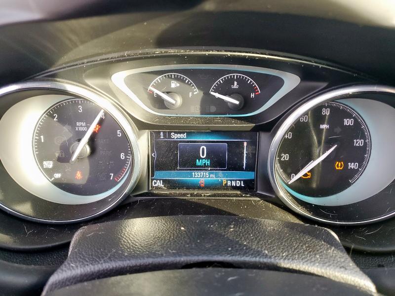 Photo 9 from auction – 2017 BUICK ENVISION P with VIN LRBFXASA1HD045632