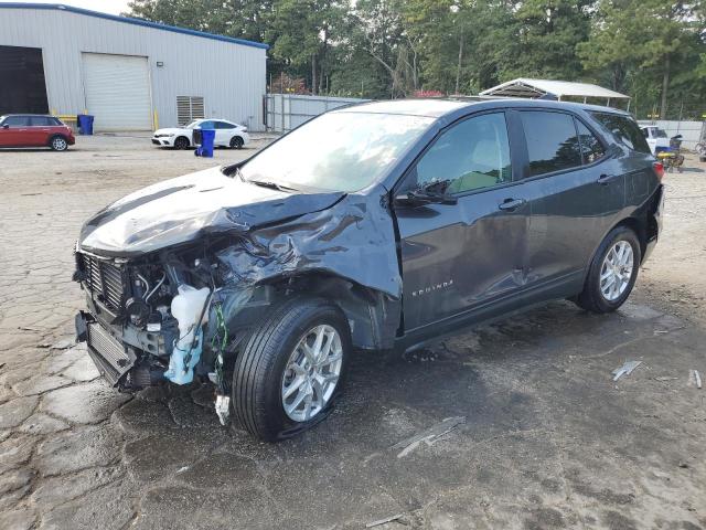 CHEVROLET EQUINOX LS 2022 with VIN 3GNAXHEV9NS215564 - Photo from auction