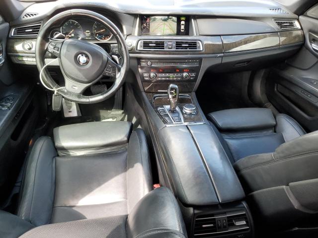 Photo 8 from auction – 2015 BMW 740 I with VIN WBAYA6C50FGK16244