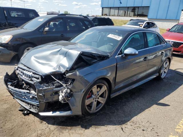 AUDI S3 PREMIUM 2017 with VIN WAUB1GFF8H1020199 - Photo from auction