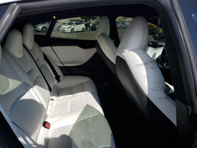 Photo 10 from auction – 2020 TESLA MODEL S with VIN 5YJSA1E2XLF415452