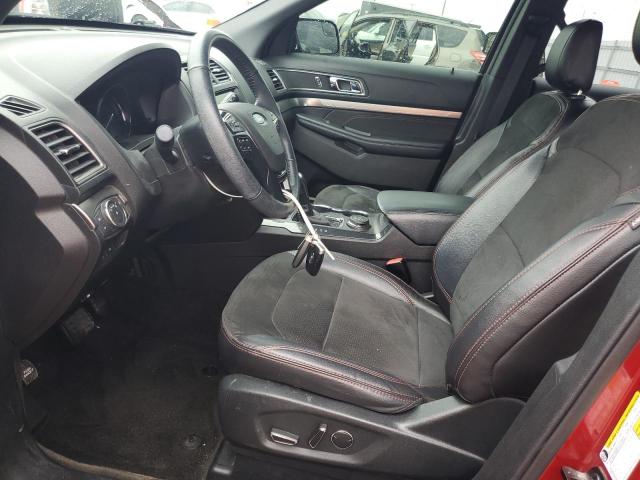 Photo 7 from auction – 2018 FORD EXPLORER X with VIN 1FM5K8D81JGA97843