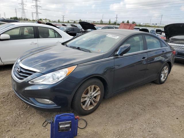 HYUNDAI SONATA GLS 2013 with VIN 5NPEB4AC0DH536505 - Photo from auction