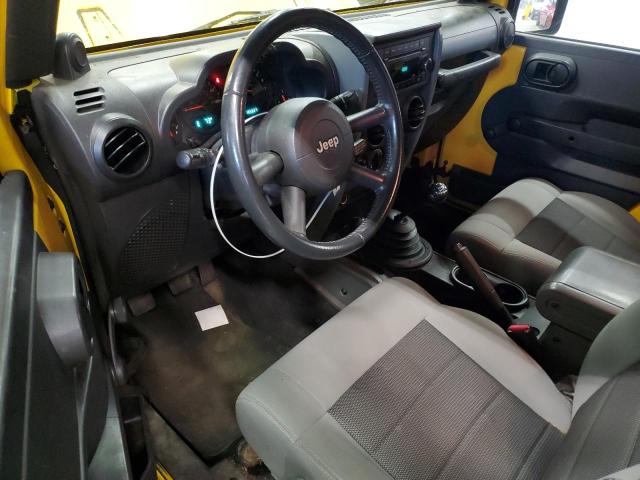 Photo 8 from auction – 2008 JEP WRANGLER X with VIN 1J4FA24158L635595