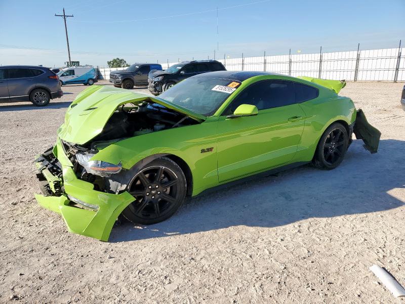 FORD MUSTANG 2020 with VIN 1FA6P8TH1L5124510 - Photo from auction