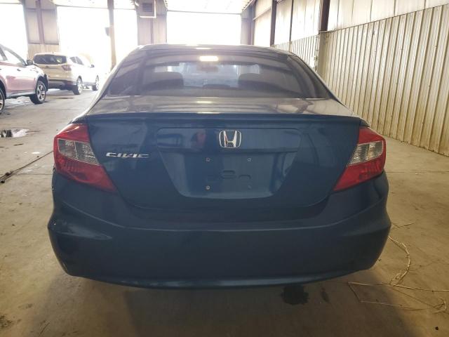 Photo 6 from auction – 2012 HONDA CIVIC LX with VIN 2HGFB2F53CH567680