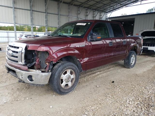 FORD F150 SUPER 2009 with VIN 1FTPW14V09FA90852 - Photo from auction
