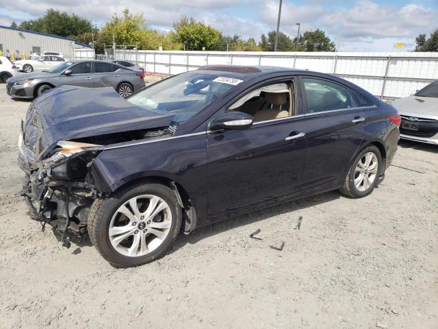 HYUNDAI SONATA SE 2011 with VIN 5NPEC4AC5BH125157 - Photo from auction
