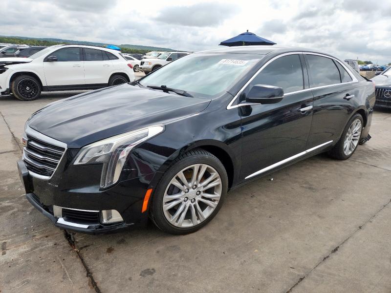 CADILLAC XT5 2018 with VIN 2G61M5S37J9117291 - Photo from auction