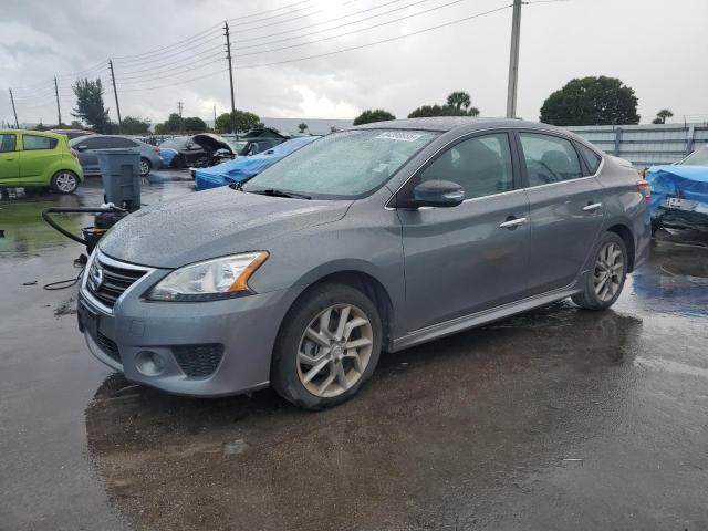 NISSAN SENTRA S 2015 with VIN 3N1AB7AP1FY319136 - Photo from auction