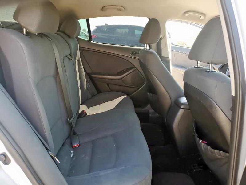 Photo 10 from auction – 2015 KIA OPTIMA LX with VIN 5XXGM4A72FG500089
