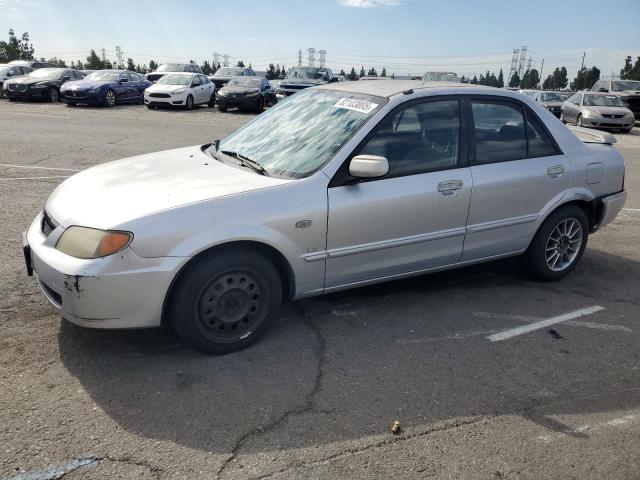 MAZDA PROTEGE DX 2002 with VIN JM1BJ225221617049 - Photo from auction