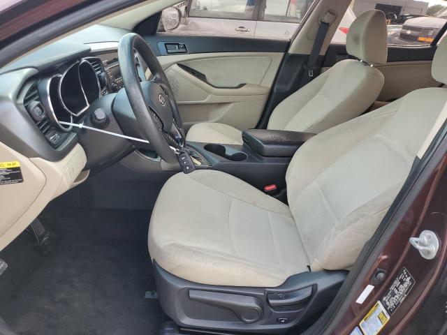 Photo 7 from auction – 2012 KIA OPTIMA LX with VIN 5XXGM4A72CG021182