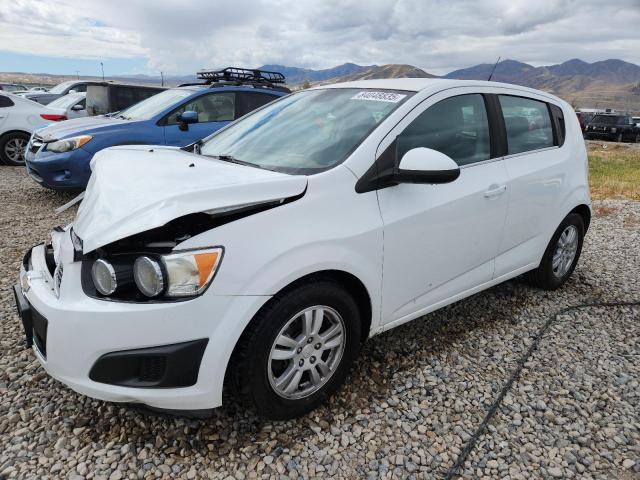 CHEVROLET SONIC LT 2013 with VIN 1G1JC6SH2D4110993 - Photo from auction