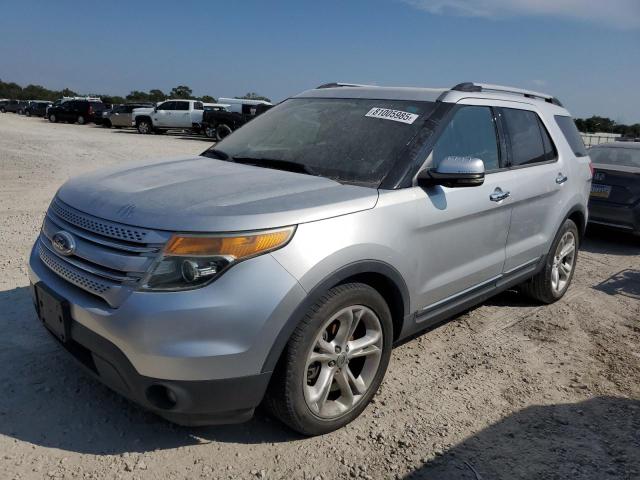 FORD EXPLORER LIMITED 2011 with VIN 1FMHK7F87BGA69714 - Photo from auction