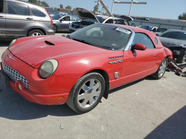 FORD THUNDERBIRD 2003 with VIN 1FAHP60A53Y109883 - Photo from auction