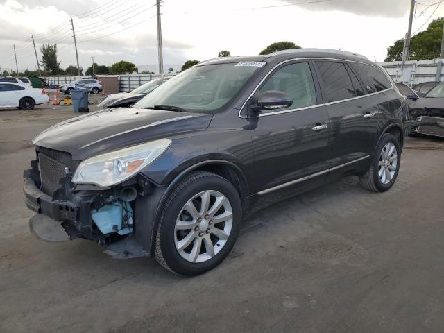 BUICK ENCLAVE 2015 with VIN 5GAKRCKDXFJ341491 - Photo from auction