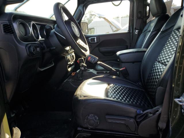 Photo 7 from auction – 2023 JEEP GLADIATOR with VIN 1C6HJTAG2PL504059