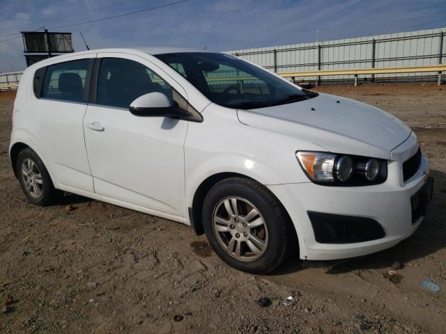 Photo 4 from auction – 2013 CHEVROLET SONIC LT with VIN 1G1JC6SB9D4208155