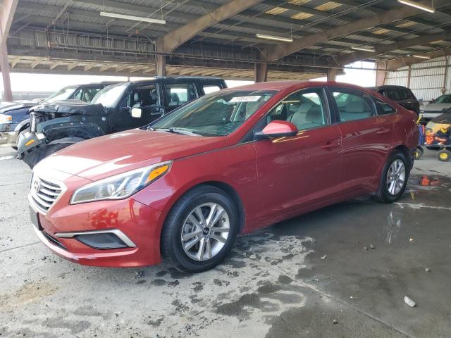 HYUNDAI SONATA SE 2016 with VIN 5NPE24AF6GH359487 - Photo from auction
