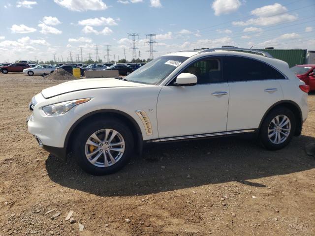 INFINITI QX70 2016 with VIN JN8CS1MW3GM752617 - Photo from auction
