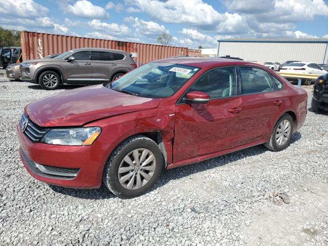 VOLKSWAGEN PASSAT S 2015 with VIN 1VWAT7A33FC046763 - Photo from auction