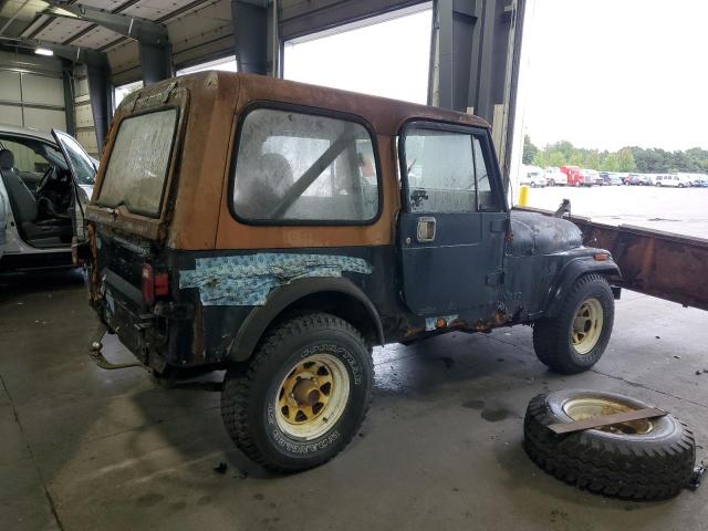 Photo 3 from auction – 1984 JEEP JEEP CJ7 with VIN 1JCCM87E8ET005565