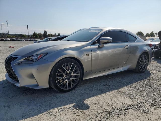 LEXUS RC 200T 2017 with VIN JTHHA5BCXH5007202 - Photo from auction