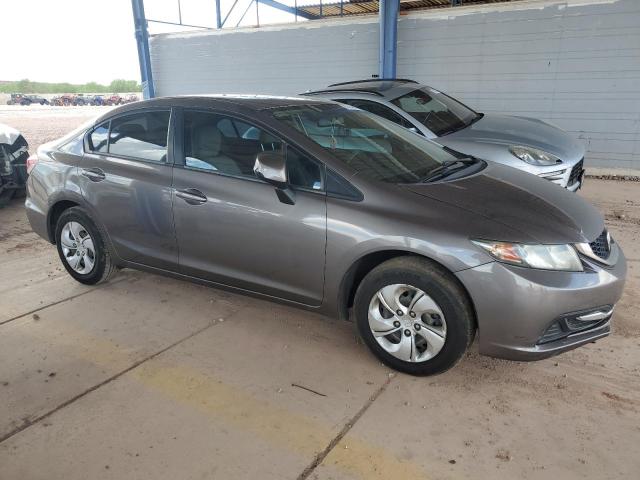 Photo 4 from auction – 2013 HONDA CIVIC LX with VIN 19XFB2F51DE019995