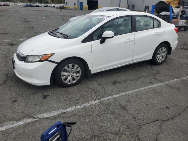 Photo 1 from auction – 2012 HONDA CIVIC LX with VIN 2HGFB2F58CH317710