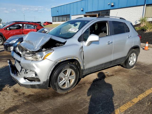 CHEVROLET TRAX 1LT 2018 with VIN KL7CJLSB8JB585293 - Photo from auction