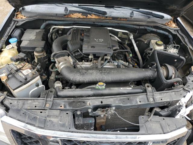 Photo 11 from auction – 2012 NISSAN FRONTIER S with VIN 1N6AD0EV4CC417750