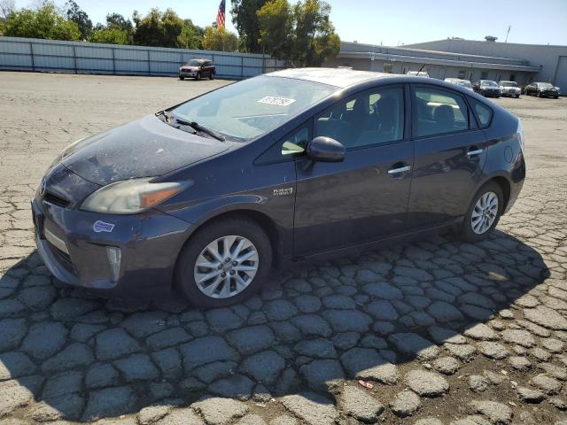 TOYOTA PRIUS PLUG 2013 with VIN JTDKN3DP9D3045266 - Photo from auction