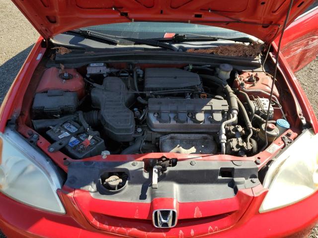 Photo 11 from auction – 2003 HONDA CIVIC EX with VIN 1HGEM22993L040227