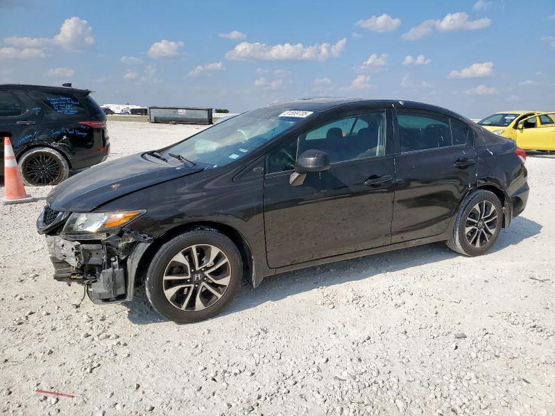 HONDA CIVIC 2013 with VIN 19XFB2F99DE064900 - Photo from auction