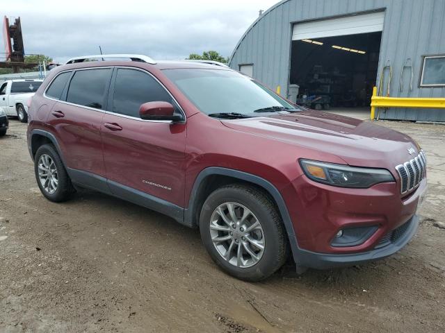 Photo 4 from auction – 2020 JEEP CHEROKEE LATITUDE PLUS with VIN 1C4PJLLB9LD522195