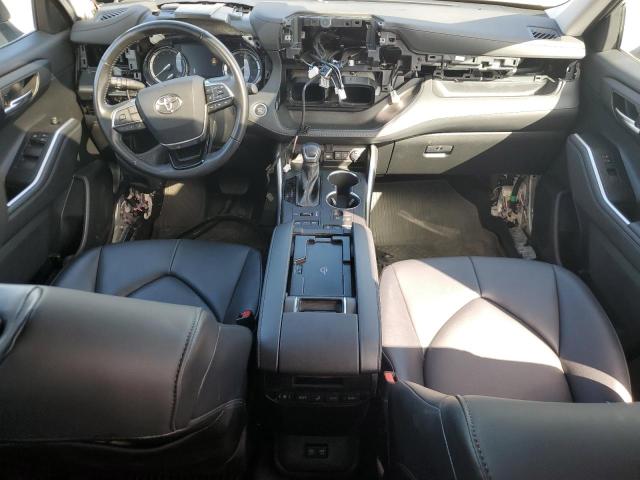 Photo 8 from auction – 2021 TOYOTA HIGHLANDER with VIN 5TDGZRBH7MS558099
