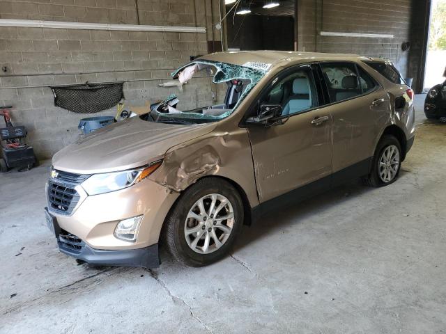 Photo 1 from auction – 2019 CHEVROLET EQUINOX LS with VIN 2GNAXHEV2K6208353