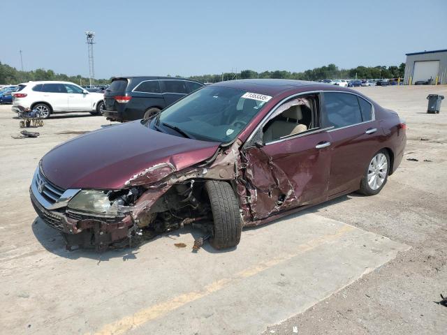 HONDA ACCORD EXL 2015 with VIN 1HGCR2F85FA082257 - Photo from auction